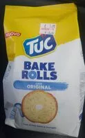 Mängden socker i Bake Rolls Tuc gusto original