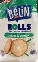 Mängden socker i Rolls - Fine chips de pain grillé