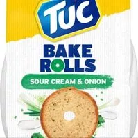 Mängden socker i Bake Rolls - Sour cream & onion