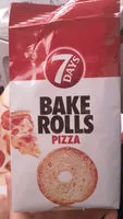 Mängden socker i Bake Rolls Pizza