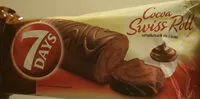 Mängden socker i Cocoa Swiss Roll
