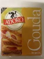 Mängden socker i Adoro Gouda σε φέτες