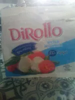 Mängden socker i Dirollo Fresh Mozzarella