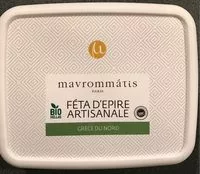 Mängden socker i Féta d’Epire artisanale