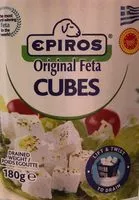 Mängden socker i Feta