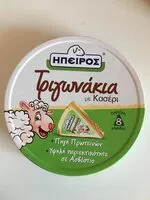 Mängden socker i Ήπειρος Τριγωνάκια με Κασέρι