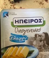 Mängden socker i Οικογενειακό ελαφρύ σε φέτες