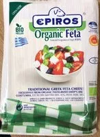 Mängden socker i Organic Feta