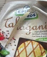 Mängden socker i Talagani cheese