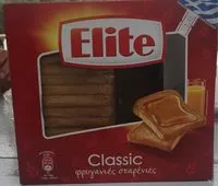 Mängden socker i Elite Classic Toast