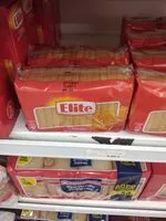 Mängden socker i Elite fryganies 125g