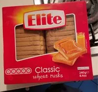 Mängden socker i Classic wheat rusk