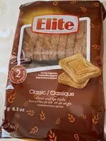 Mängden socker i Classic wheat and rye rusks