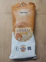 Mängden socker i Salted caramel