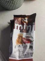 Mängden socker i Ρυζογκοφρέτες Mini Barbeque