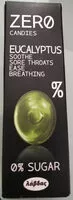 Mängden socker i Zero Sugar Free Candies Eucalyptus
