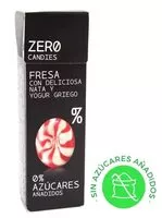 Mängden socker i Fresa con deliciosa nata y yogur griego 0% azúcares