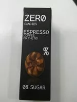 Mängden socker i Zero Candies Espresso