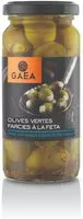 Mängden socker i Olives Vertes Farcies Féta - Pot De 230 g