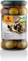 Mängden socker i Mix olives entières biologiques marinées