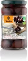 Mängden socker i Olives de Kalamata entieres