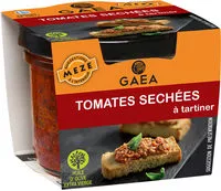 Mängden socker i Tomates séchées à tartiner