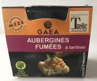 Mängden socker i Aubergines fumées à tartiner