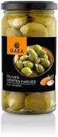 Mängden socker i Olives vertes farçies aux amandes