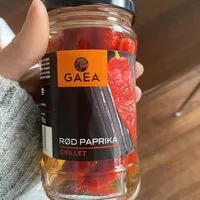 Mängden socker i Grillet rød paprika