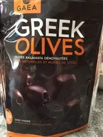 Mängden socker i Greek olives de Kalamata