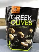 Mängden socker i Greek Olives