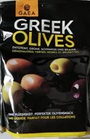 Mängden socker i Greek Olives