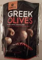 Mängden socker i Greek Olives