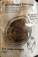 Mängden socker i Gourmet Olives