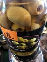 Mängden socker i Olive verdi