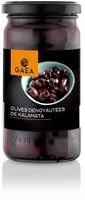 Mängden socker i Olives dénoyautées de Kalamata
