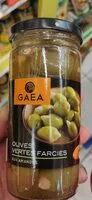 Mängden socker i Olives vertes farcies