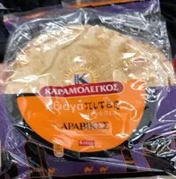 Mängden socker i Αραβικες πίτες σταρενιες