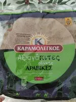 Mängden socker i Αραπικες πιτες