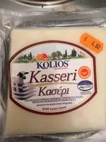 Mängden socker i Kasseri