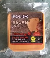 Mängden socker i Veganská alternativa sýru chedar