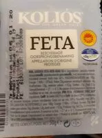 Mängden socker i Feta