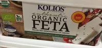 Mängden socker i Kolio's organic feta