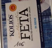 Mängden socker i Feta