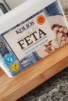 Mängden socker i Koliós authentic FETA