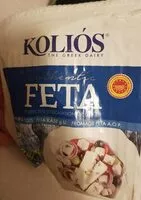 Mängden socker i Feta