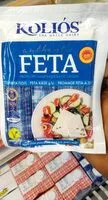 Mängden socker i KOLIÒS FETA
