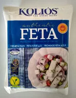 Mängden socker i Feta