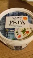 Mängden socker i Feta