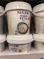 Mängden socker i Koliós